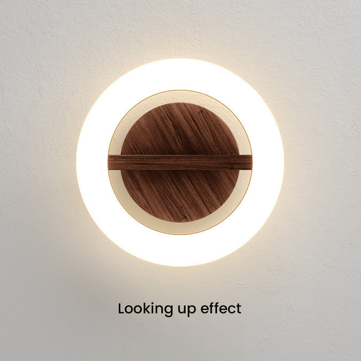 Acrylic Round LED Ceiling Light | Modern Hallway & Entrance Fixture