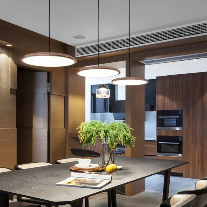 Olyra Scandinavian Pendant Light | Modern Dining Room LED Lamp