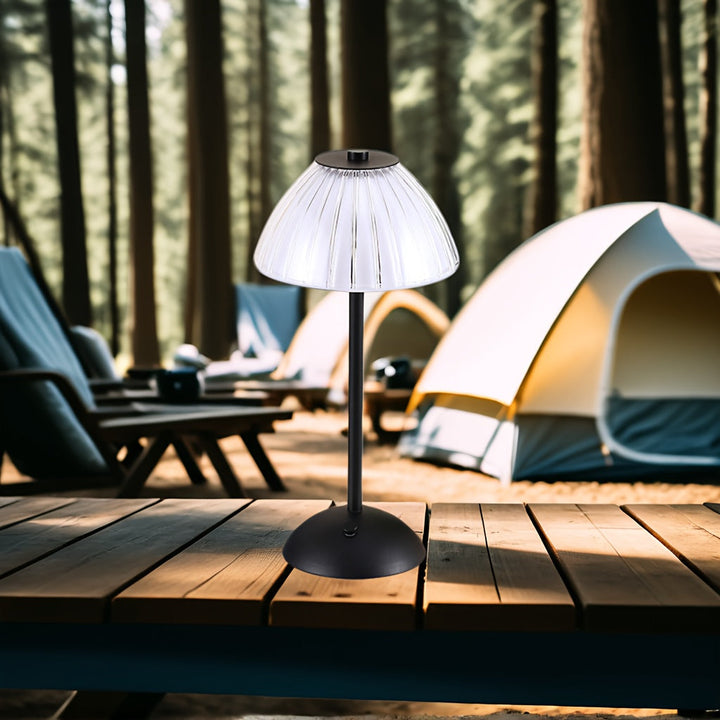 Golden Touch Table Lamp | USB Rechargeable