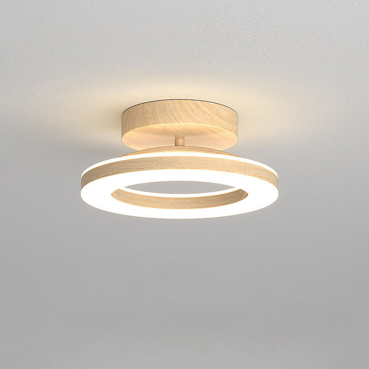 Acrylic Round LED Ceiling Light | Modern Hallway & Entrance Fixture