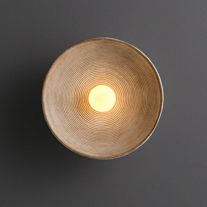Japanese Wooden Wall Lamp | Minimalist Zen-Inspired Light