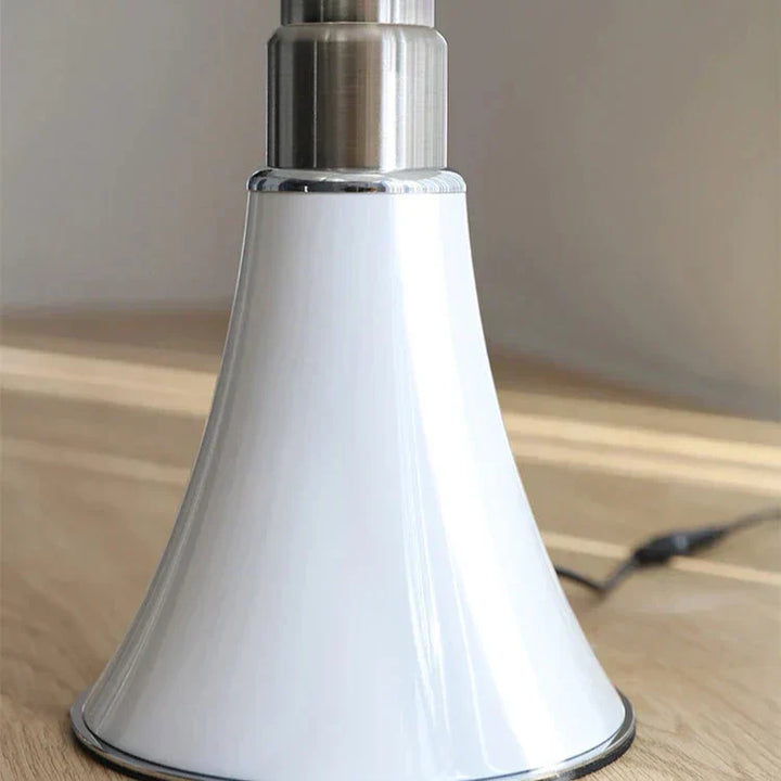 Vintage LED Designer Table Lamp | Retro Modern Accent Light