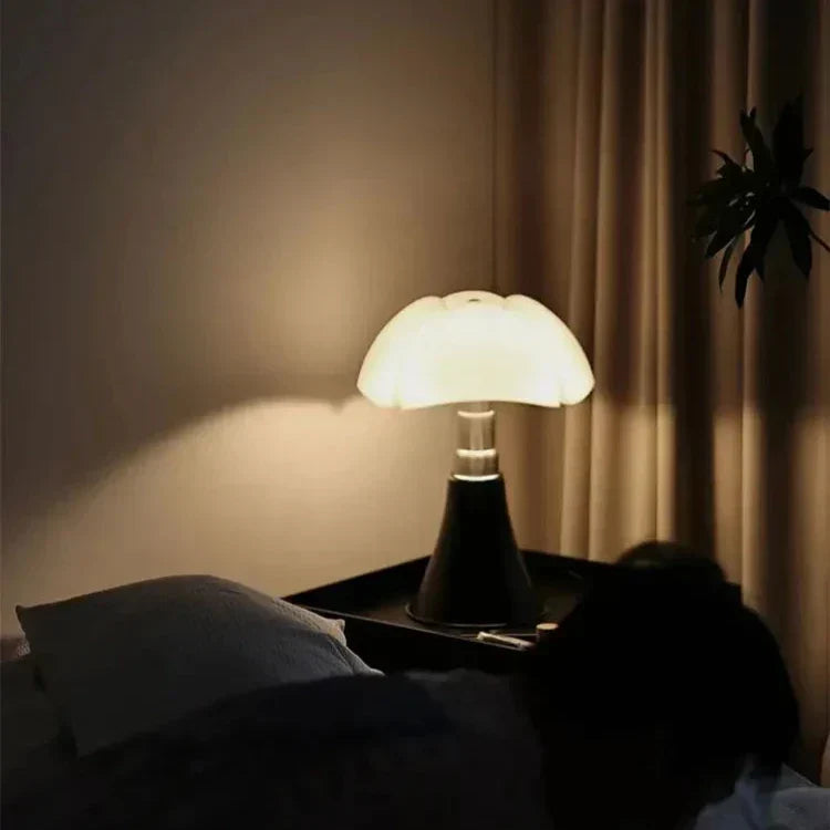 Vintage LED Designer Table Lamp | Retro Modern Accent Light