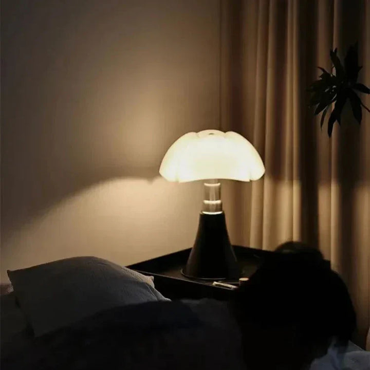Vintage LED Designer Table Lamp | Retro Modern Accent Light
