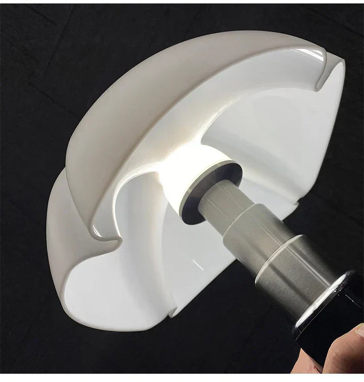 Vintage LED Designer Table Lamp | Retro Modern Accent Light