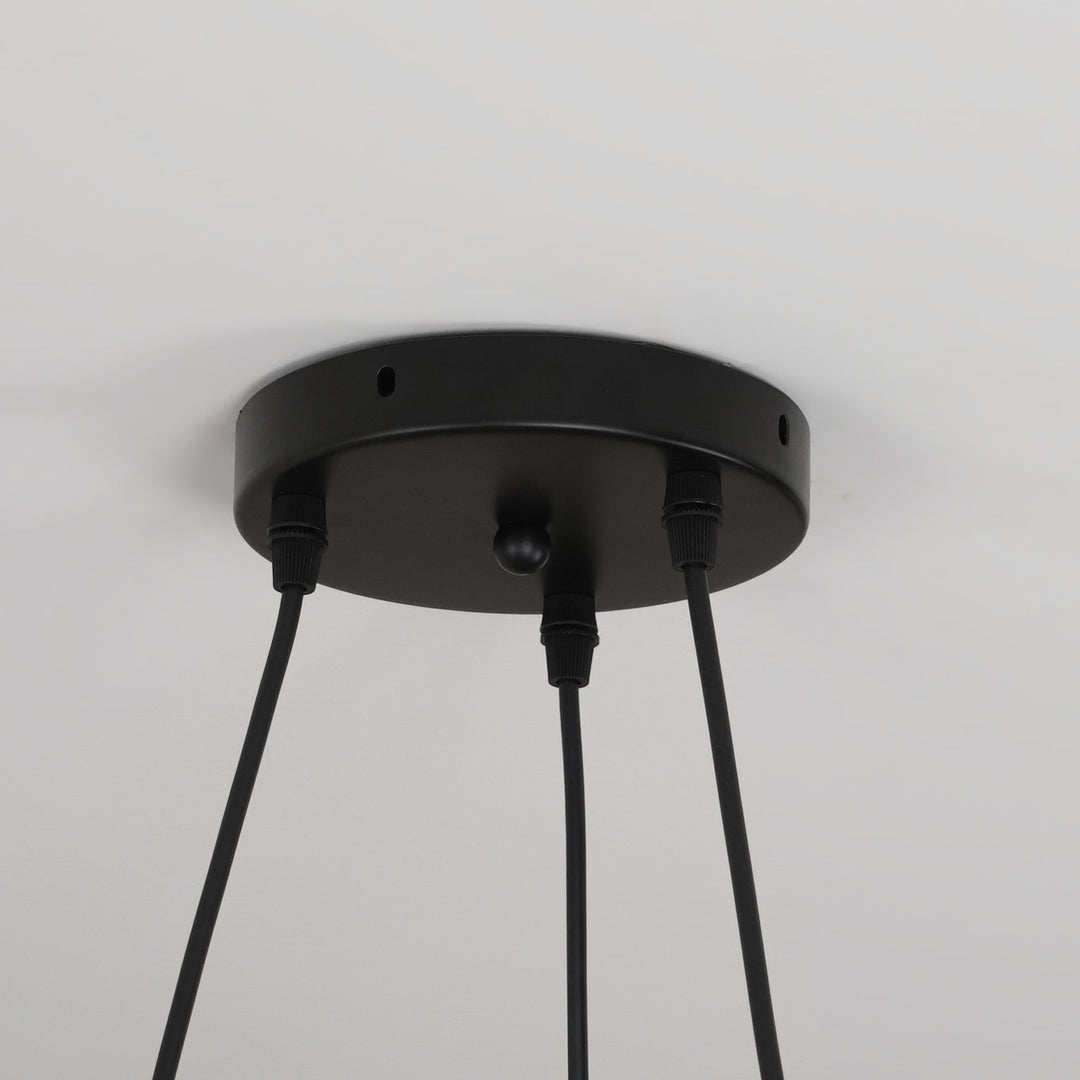 Sienna Bird Round Chandelier | Modern Nature-Inspired LED Ceiling Light