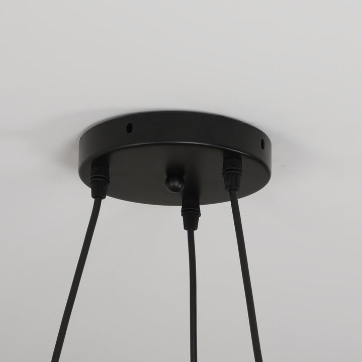 Sienna Bird Round Chandelier | Modern Nature-Inspired LED Ceiling Light