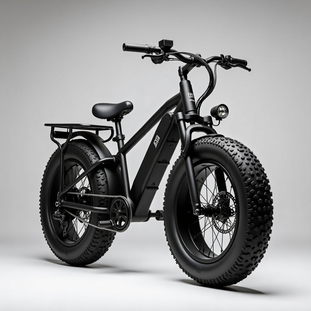 All-Terrain 1500W Peak Motor Electric Bike