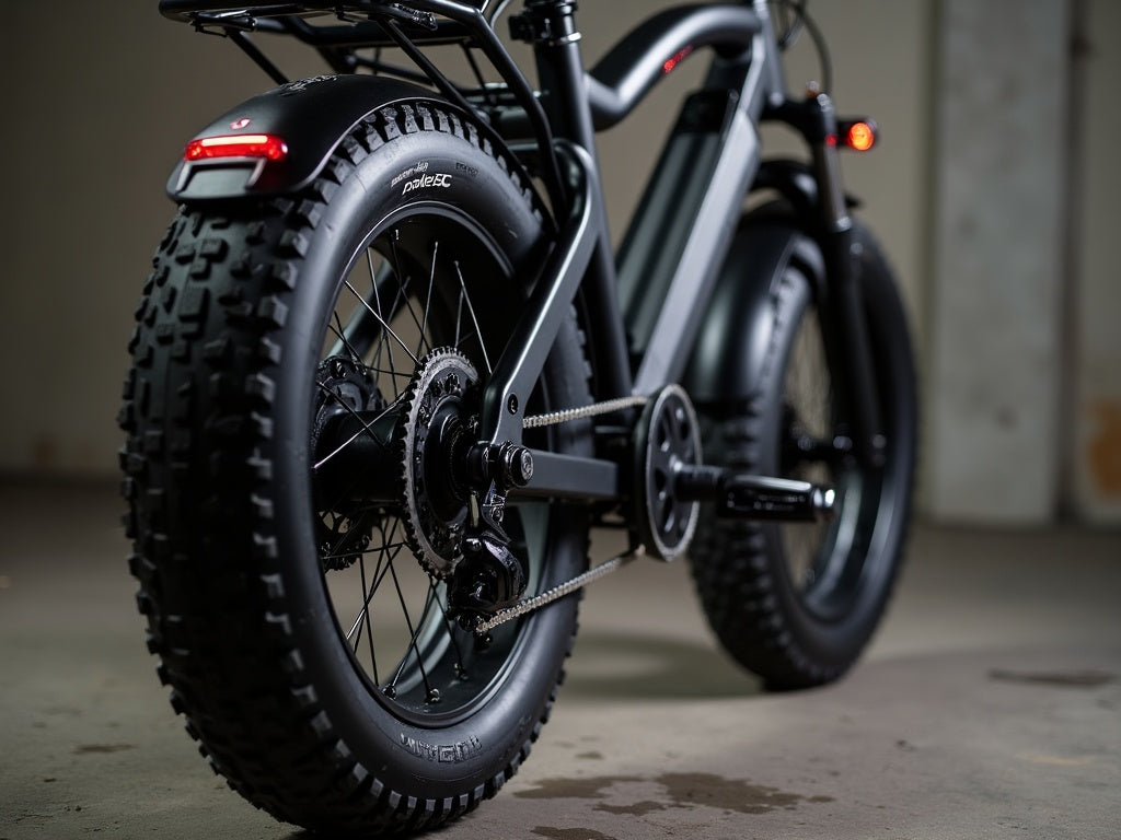 Powerful 1500W e-bike motor