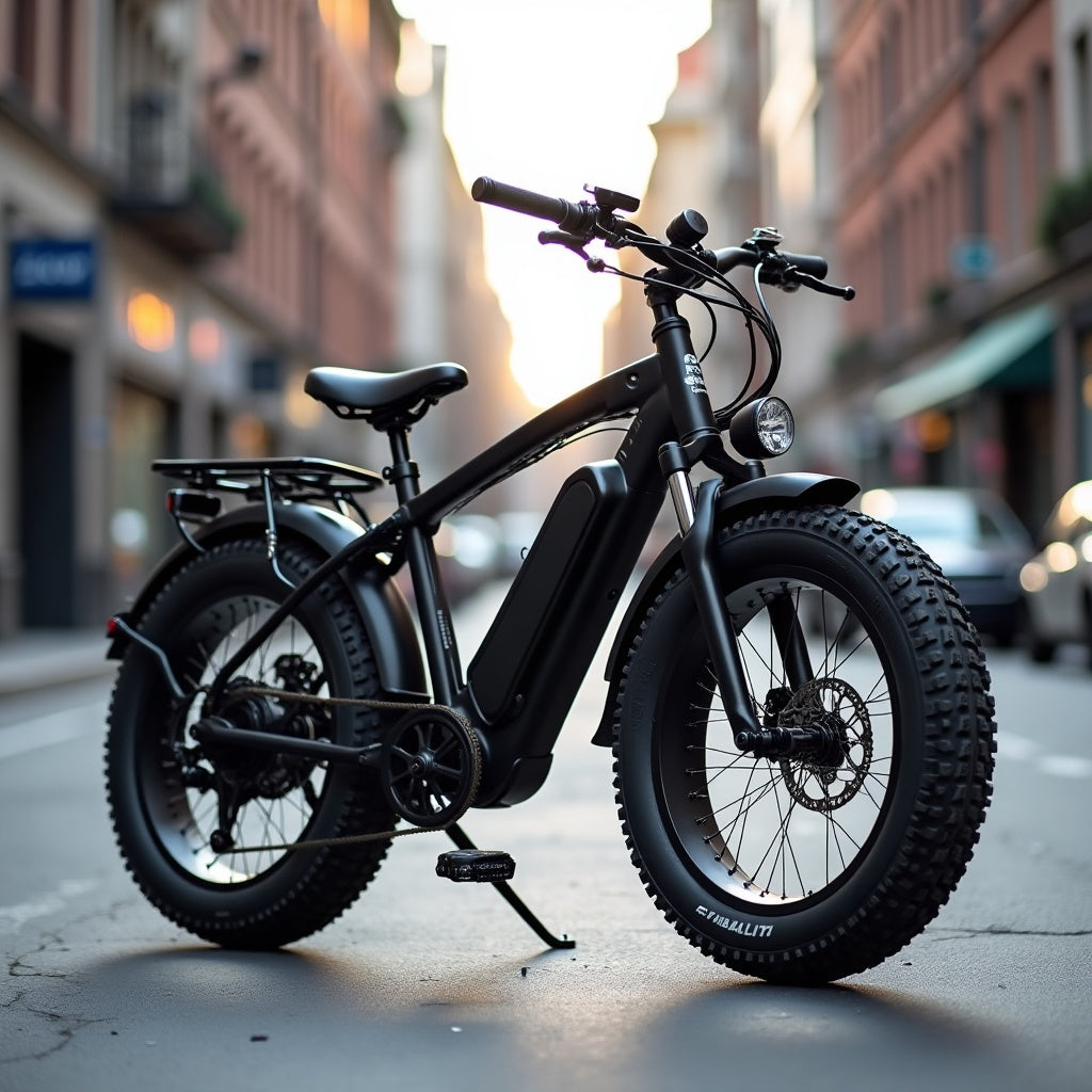 Riding in the city