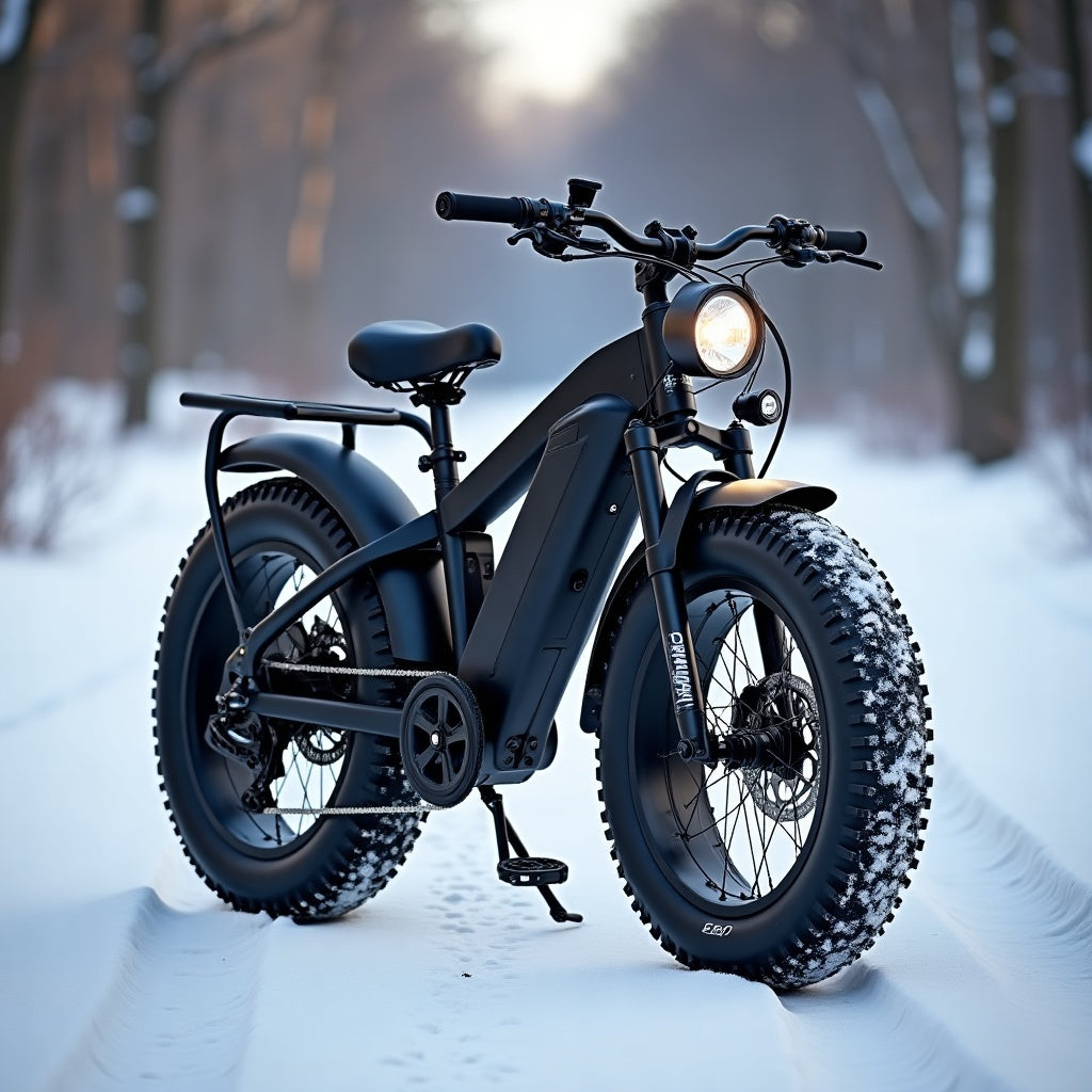 Riding on snow