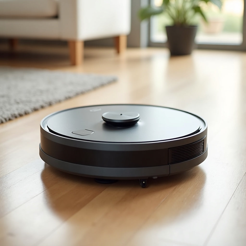 Cleaning a hardwood floor
