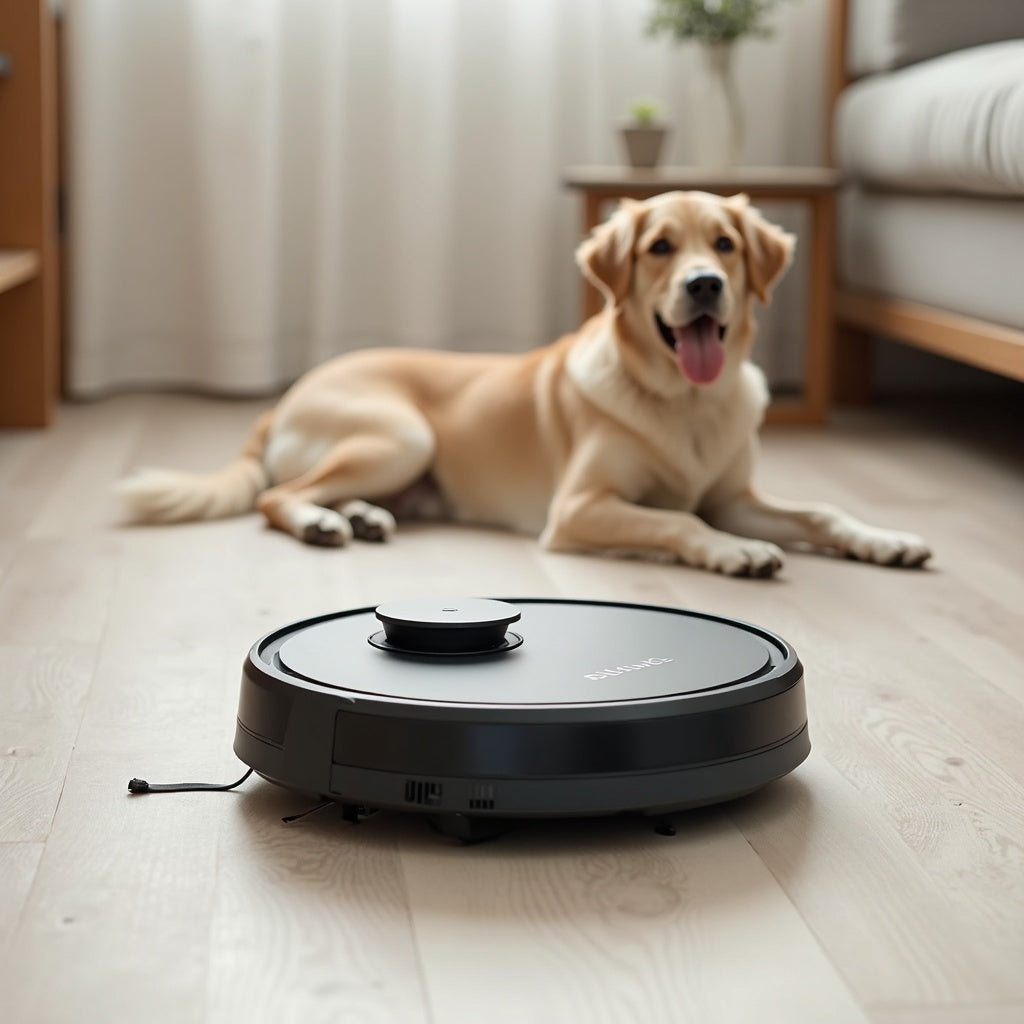 Cleaning up pet hair