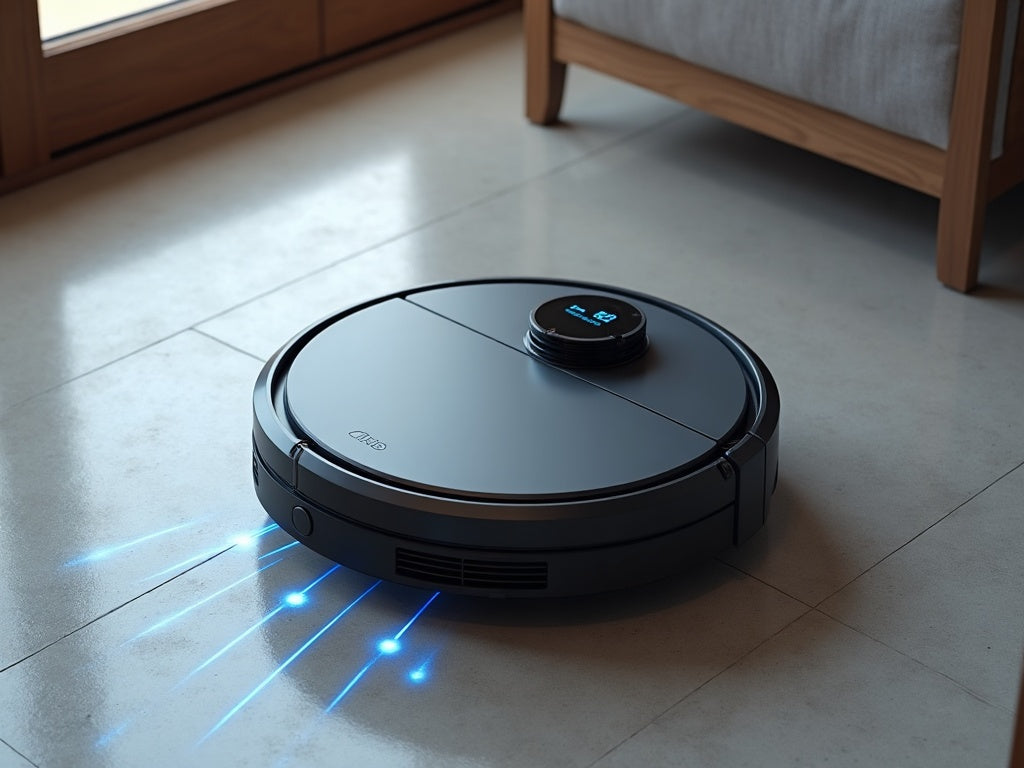 Robot vacuum home mapping