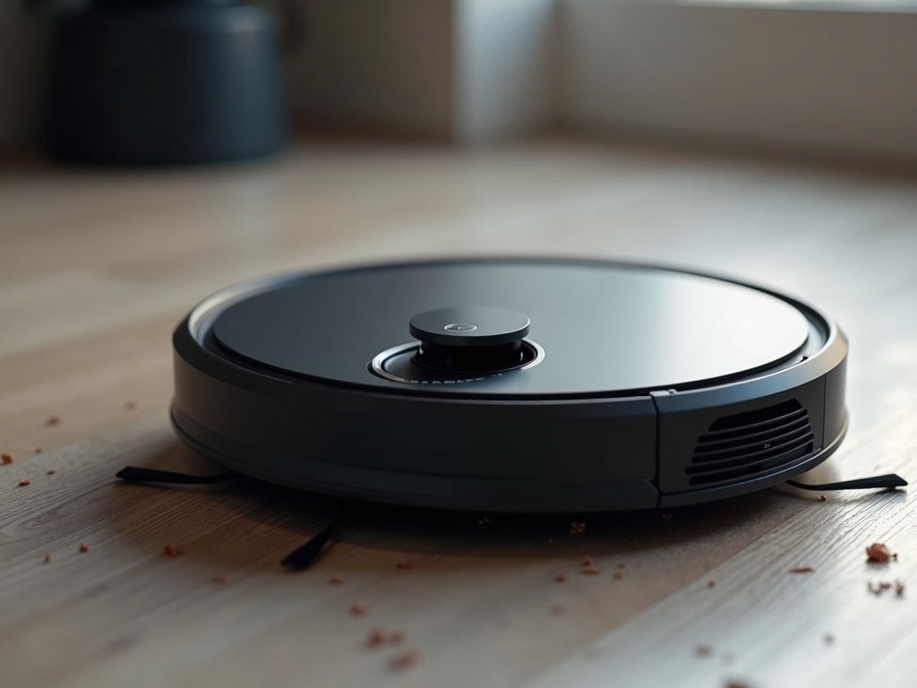 Powerful robot vacuum suction