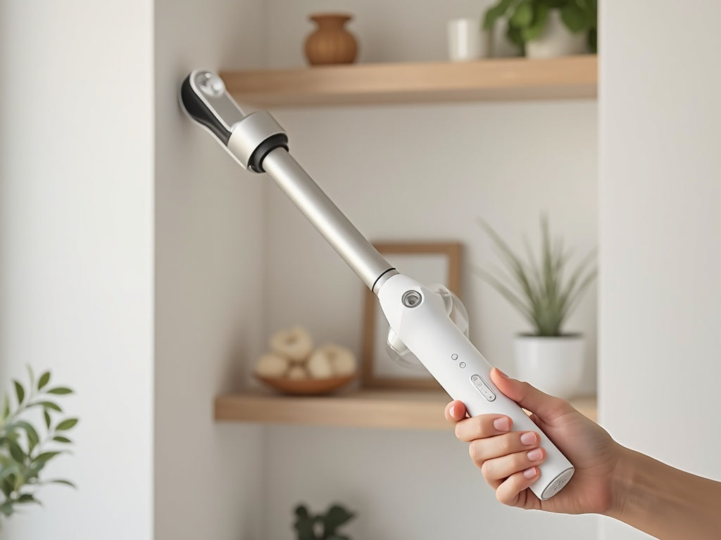 Lightweight cordless hand vacuum
